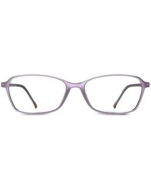 Silhouette Gafas Spx Illusion Con Montura Cuadrada - Blanco