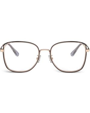 COACH Square-Frame Glasses - Pink