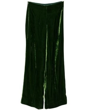 P.A.R.O.S.H. Zip-Fastening Pants - Green