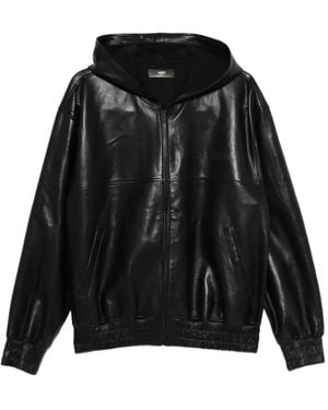 Amiri Giacca Con Zip - Nero
