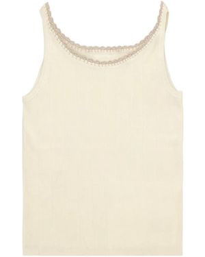 Fortela Claire Tank Top - Natural