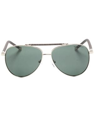 Michael Kors Pilot-Frame Sunglasses - Green