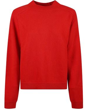 BITE STUDIOS Crew-Neck Sweater - Red