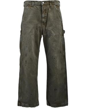 Enfants Riches Deprimes Cargo Broek Met Wassing - Grijs