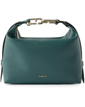 Furla Small Tonie Shoulder Bag - Green