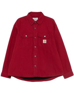 Carhartt Selby Over Shirt - Red