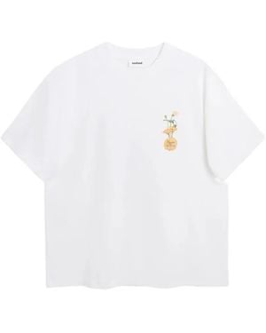 Soulland Crew-Neck T-Shirt - White