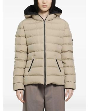 Moncler Herbes Padded Jacket - Natural