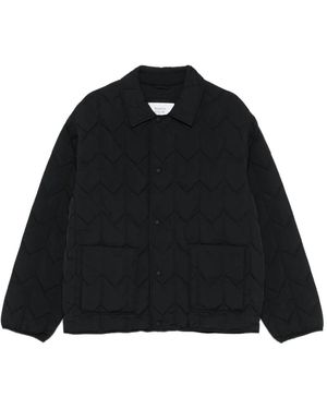 Maison Kitsuné Quilted Blouson - Black