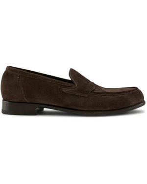 Lardini Loafer Mit Schürze - Weiß