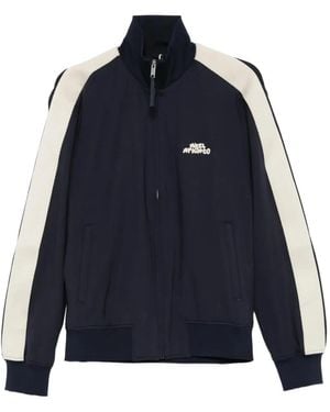 Axel Arigato Chase Zip-Fastening Jacket - Blue