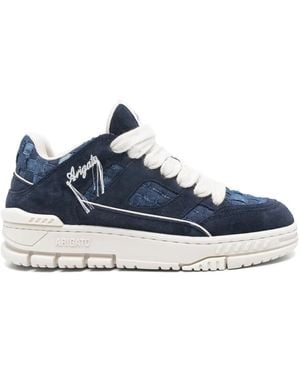 Axel Arigato Area Lo Woven Trainer - Blue