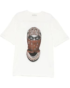 ih nom uh nit Graphic-Print T-Shirt - White