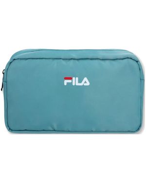 Fila Toilettas Met Logoprint - Blauw
