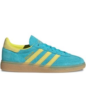 adidas Originals Handball Spezial Suede Three-Stripe Sneakers - Blue