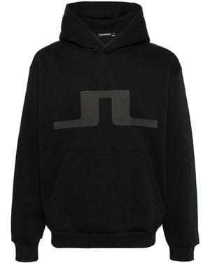 J.Lindeberg Hoodie Karson - Noir