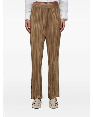 Osklen Pleated Trousers - Natural