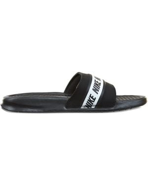 Nike Print Slides - Black