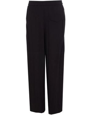 ELEH Straight-Leg Trousers - Black