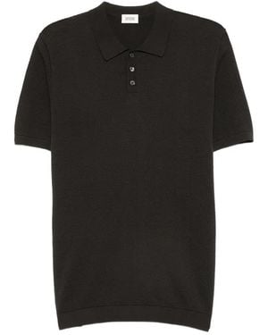 DRYKORN Triton Polo Shirt - Black