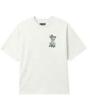 Musium Div. Graphic-Print T-Shirt - White