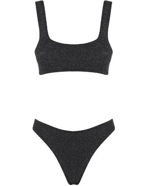 MEYIA Ease Metallic Bikini - Black