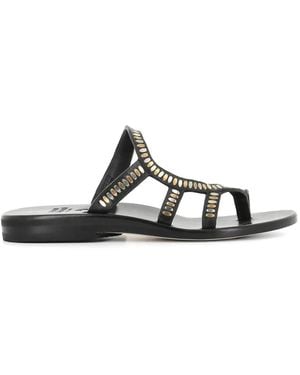 Calleen Cordero Cruz N Sandal Embellished Sandals - White