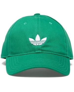 adidas Logo-Detail Baseball Cap - Green