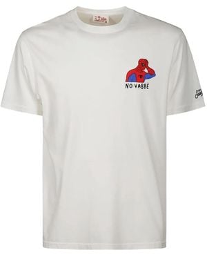 Mc2 Saint Barth X Marvel Spiderman プリント Tシャツ - ホワイト