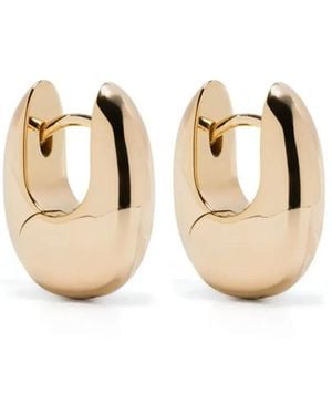 Tom Wood Small Pebble Earrings - Natural
