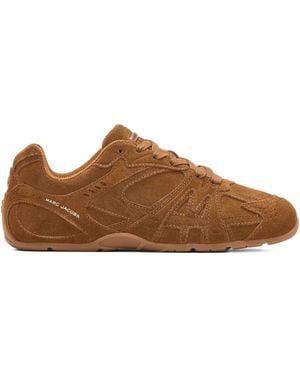 Marc Jacobs Sneakers mit Kontrasteinsätzen - Braun