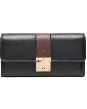 Marc Jacobs Portafoglio Con Chiusura Con Fermaglio - Nero