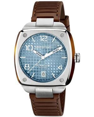 Briston Streamliner 40Mm Watch - Blue