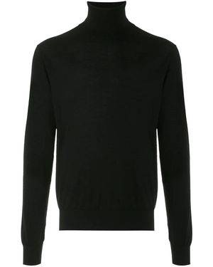 Dolce & Gabbana カシミア タートルネックセーター - ブラック