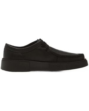 Clarks Torview Lace-Up Derby Shoes - Black