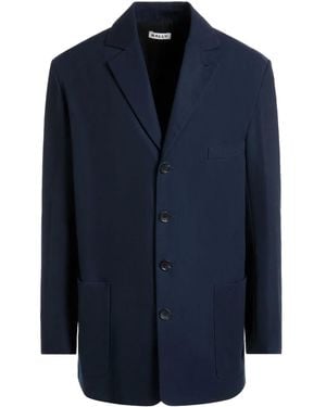 Bally Single-Breasted Blazer - Blue
