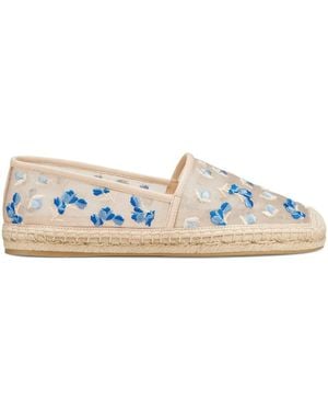 Stuart Weitzman Bareitall Espadrilles - Weiß