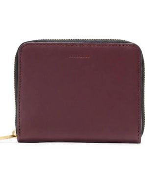 AllSaints Lena Hex Wallet - Purple