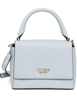 Guess Tote Bag Mit Logo-Schriftzug - Weiß