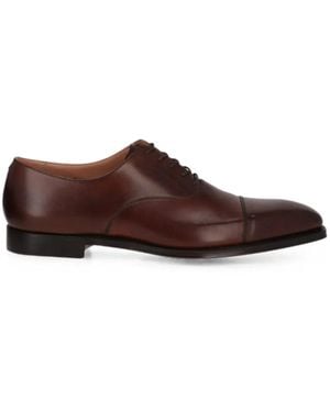 Todd Synder X Champion Cap-Toe Lace-Up Derby Shoes - Brown