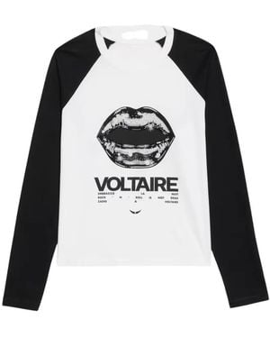 Zadig & Voltaire Walkra T-Shirt - Black