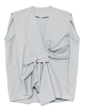 JNBY Pleated Shirt - Gray