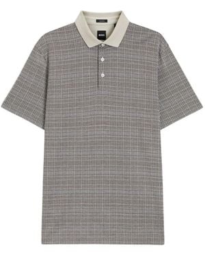 BOSS Polo - Grigio
