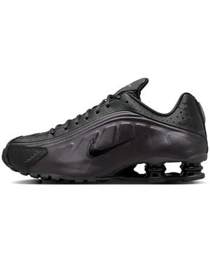 Nike Zapatillas Bajas Shox R4 - Negro