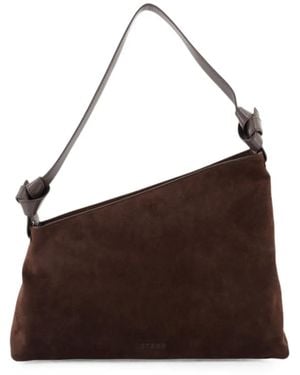 STAUD Bolso De Hombro Dani De Ante - Marrón