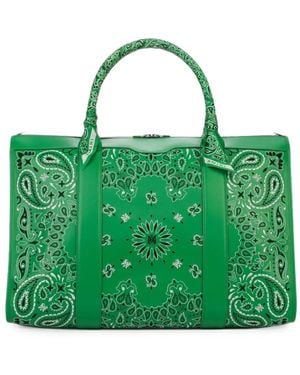 Amiri Bolso Bandana Weekender - Verde