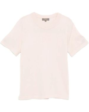 N.Peal Cashmere Lottie T-Shirt - Pink