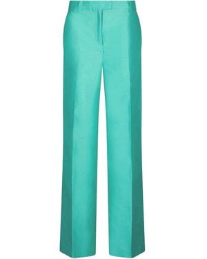 Liu Jo Shantung Pants - Green