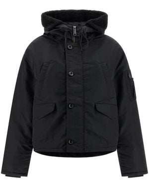 Carhartt Oltera Puffer Jackets - Black