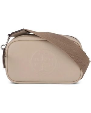 Tory Burch Bolso De Mano Miller Mini - Neutro